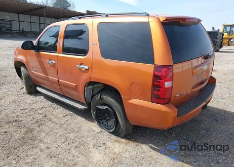 2008 Chevrolet Tahoe Ltz z USA, uszkodzony, nr VIN 1GNFC13008R199844